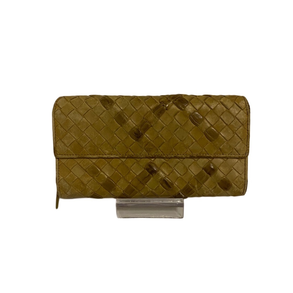 Bottega Veneta Long Fold Wallet